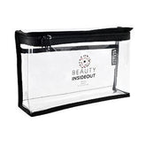 Beauty Insideout Cepli Şeffaf Makyaj Çantası